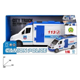 CAMION POLICE CON SUONI