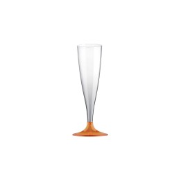 CALICE ACQUA/VINO ARANCIO 10PZ