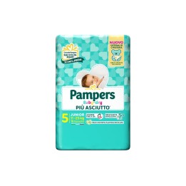 PAMPERS BABYDRY JUNIOR TG.5 NEW