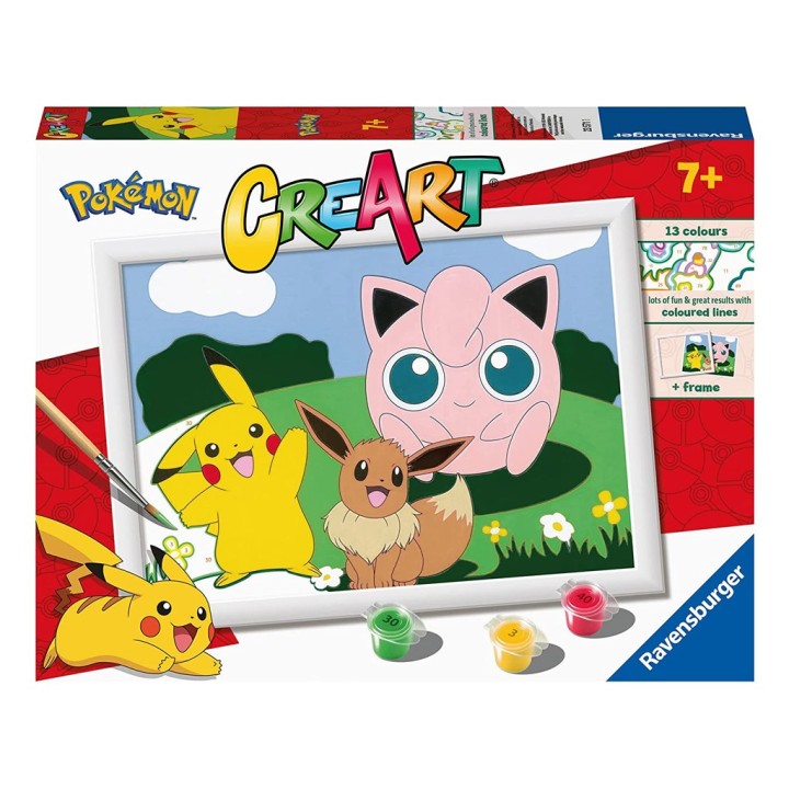 CREART SERIE POKEMON CLASSICS