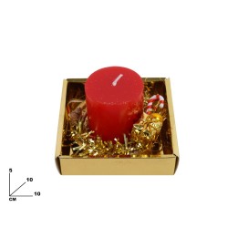 CANDELA NATALIZIA ROSSA