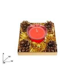CANDELA NATALIZIA ROSSA