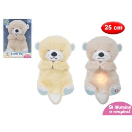 PELUCHE LONTRA BRILLANOTTE CM 25