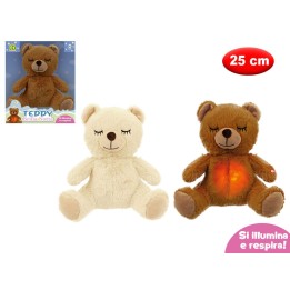 PELUCHE TEDDY BRILLANOTTE CM 25