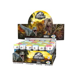 BOLLE DI SAPONE JURASSIC WORLD