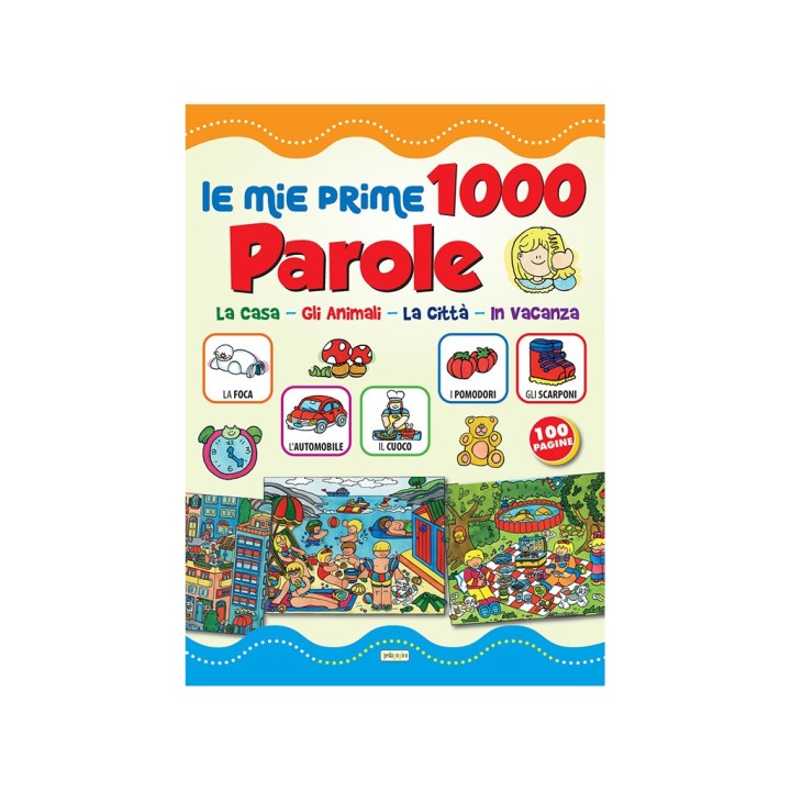 DIDATTICI-MIE PRIME 1000 PAROLE