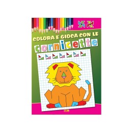 COLORA E GIOCA CON LE CORNICETTE