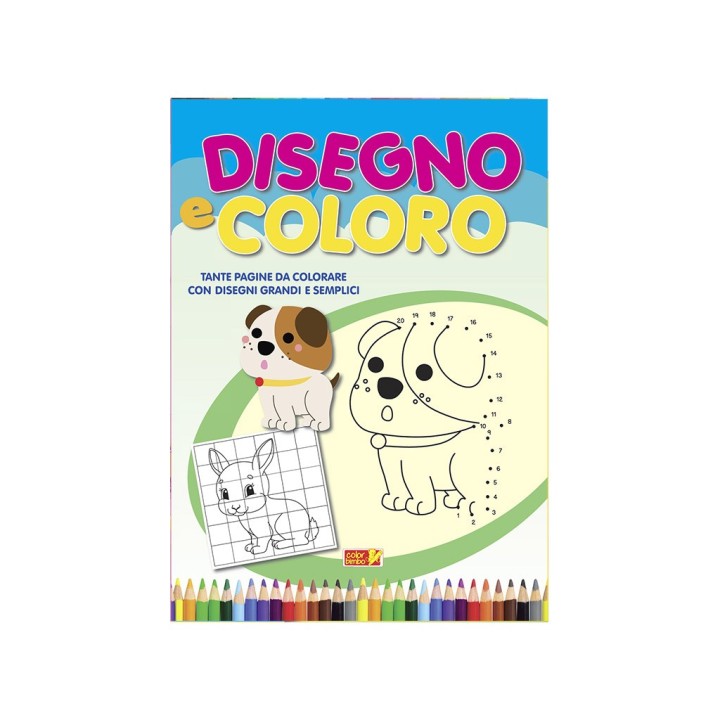 DISEGNO E COLORO