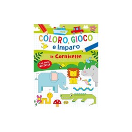 COLORO, GIOCO E IMPARO LE CORNICETTE