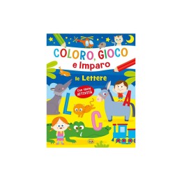 COLORO, GIOCO E IMPARO - LE LETTERE