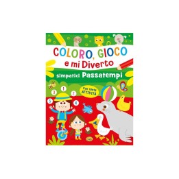 COLORO, GIOCO E MI DIVERTO SIMPATICI