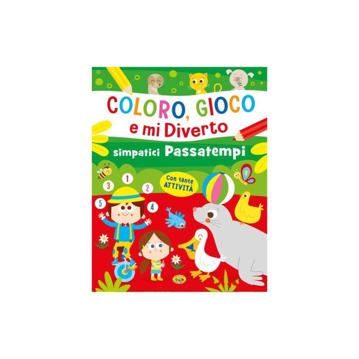 COLORO, GIOCO E MI DIVERTO SIMPATICI