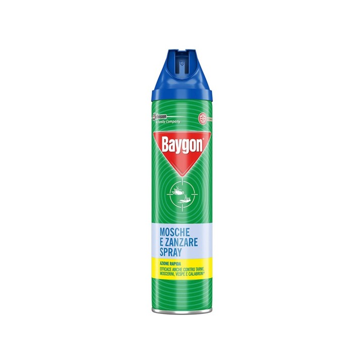 BAYGON MOSCHE E ZANZARE SPRAY 400ML