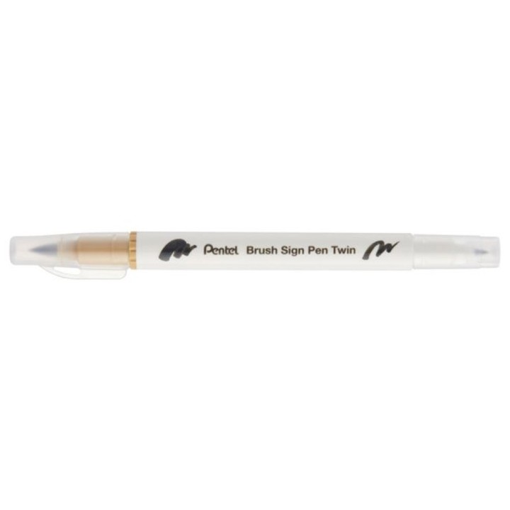 PENNARELLO BRUSH SIGN BEIGE 72104