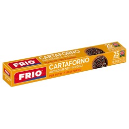 FRIO CARTAFORNO 25 FOGLI 33X38