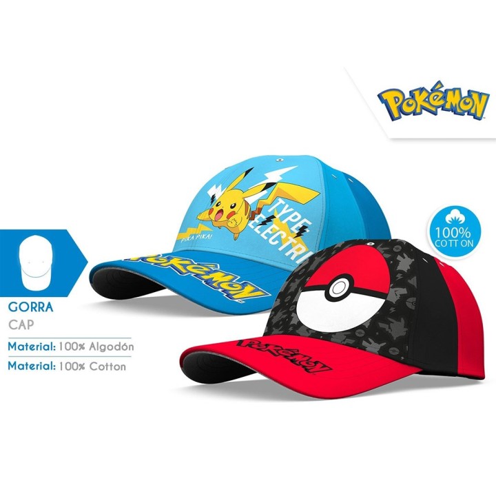 CAPPELLO POKEMON 52/54CM PKMN-021