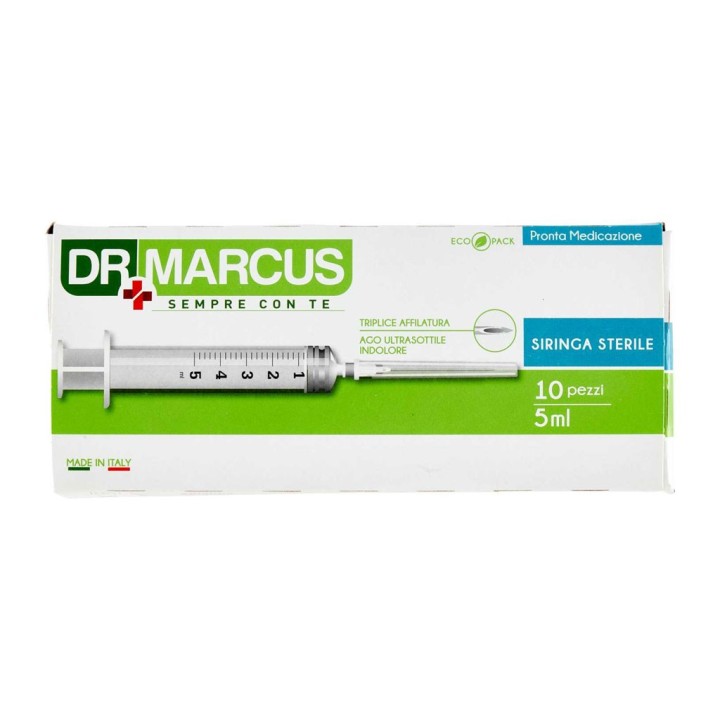 DR MARCUS 10 SIRINGHE 5ML