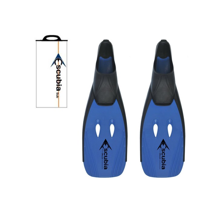 ESCUBIA PINNA PRO 2 41/42 BLU