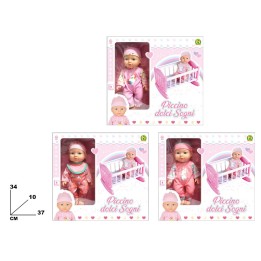 BEBE' PICCINO DOLCI SOGNI 30CM