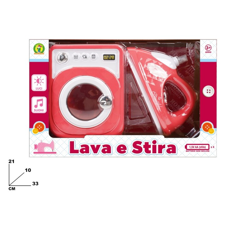 SET LAVA E STIRA