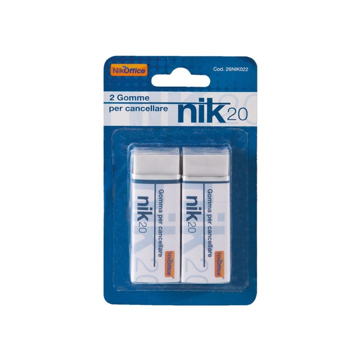 GOMME BLISTER 2PZ 26NIK022
