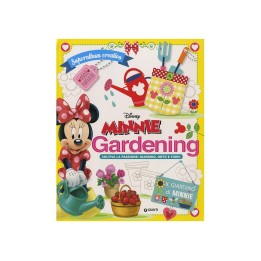 MINNIE GARDENING