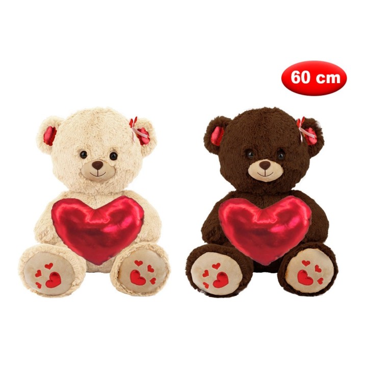 PELUCHE ORSO MORBIDI CM 60