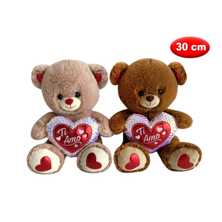 PELUCHE TI AMO 30CM