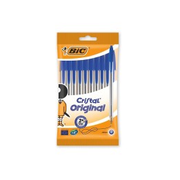 BIC BL. PENNA CRISTAL MEDIUM BLU 10PZ