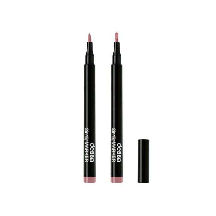 DEBBY MATITA LIP MARKER 2IN1 N.01