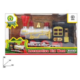 LOCOMOTIVA OLD WEST