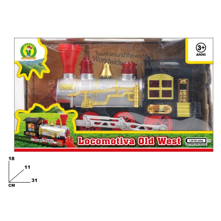 LOCOMOTIVA OLD WEST