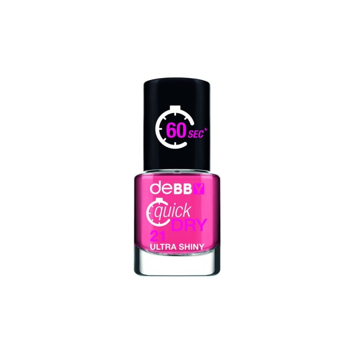 DEBBY SMALTO QUICK DRY GEL N. 21