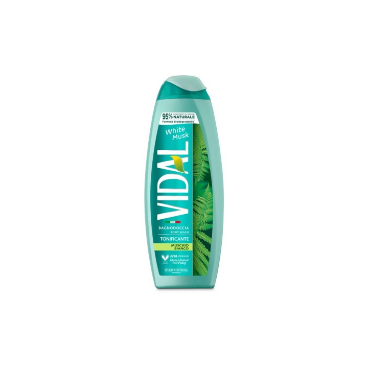 VIDAL BAGNODOCCIA MUSCHIO B. 500ML
