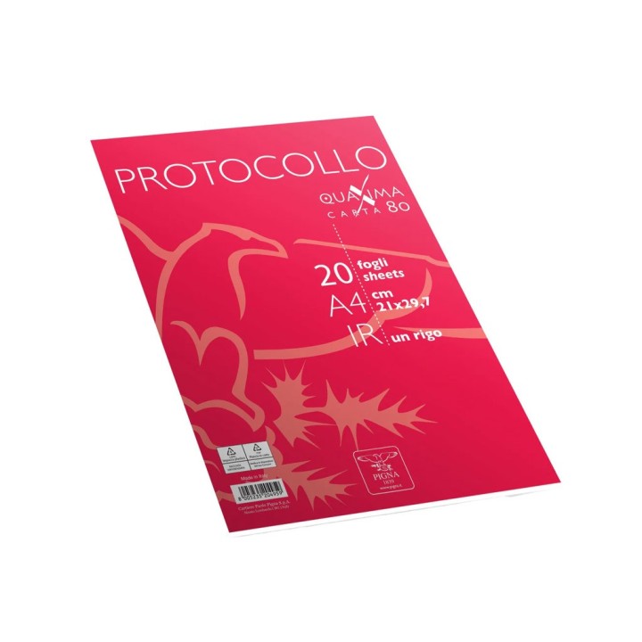 CARTA PROTOCOLLO CF. 20 1 RIGO