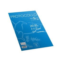 CARTA PROTOCOLLO CF. 20 5MM