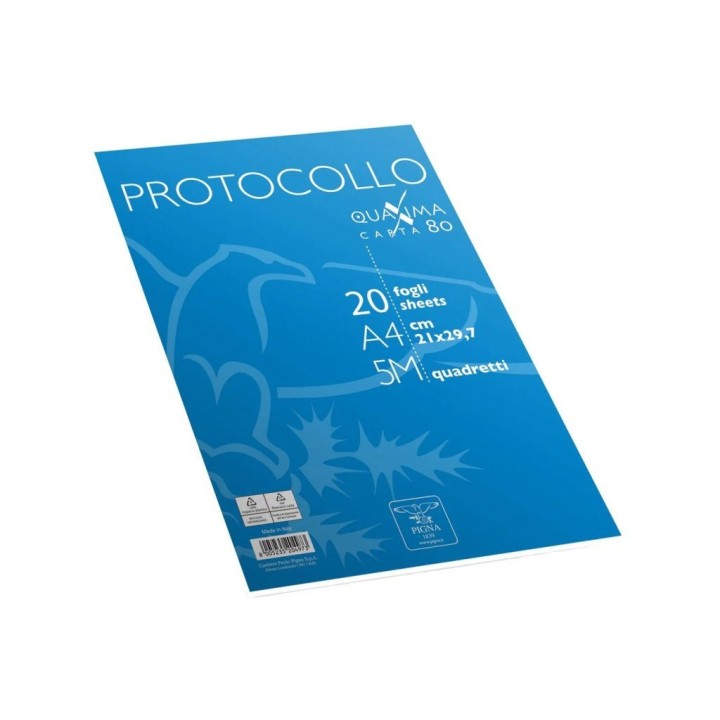 CARTA PROTOCOLLO CF. 20 5MM
