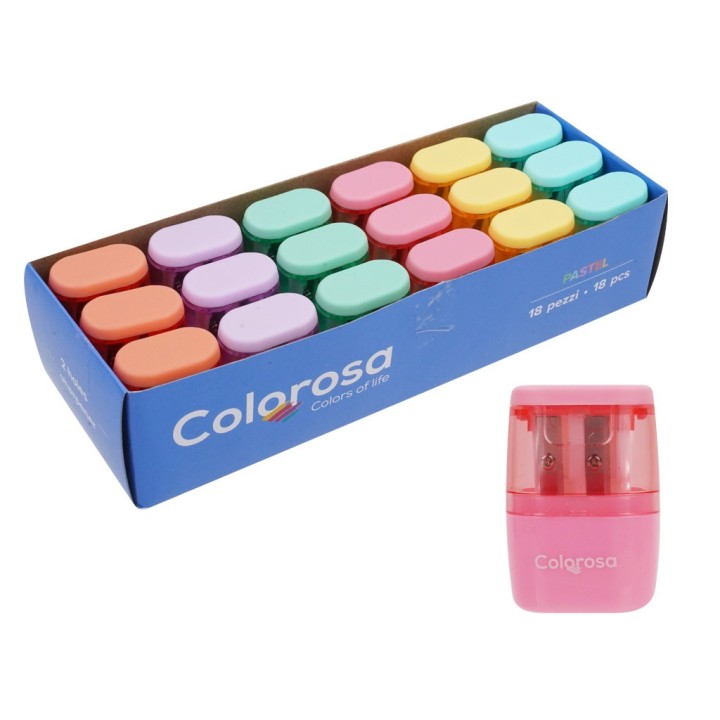 TEMPERINO 2 FORI COLOROSA PASTEL (18)