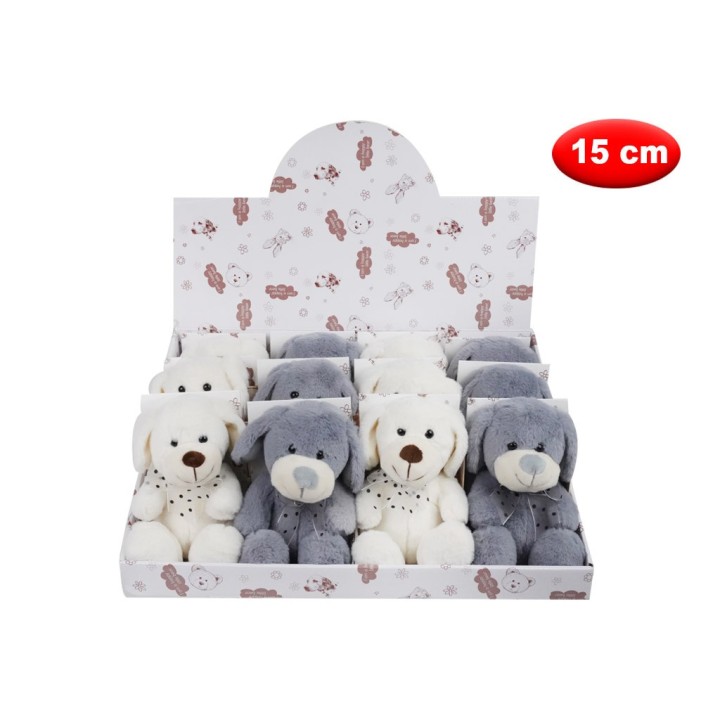 PELUCHE CAGNOLINO IN DISPLAY