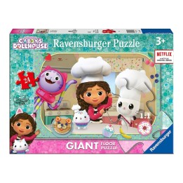 PUZZLE 24 GIANT GABBY'S DOLLHOUSE A