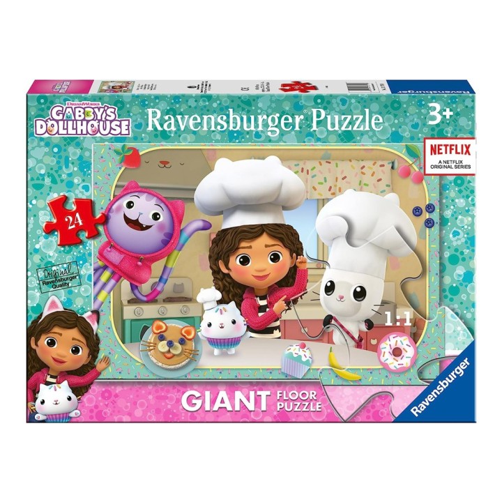 PUZZLE 24 GIANT GABBY'S DOLLHOUSE A