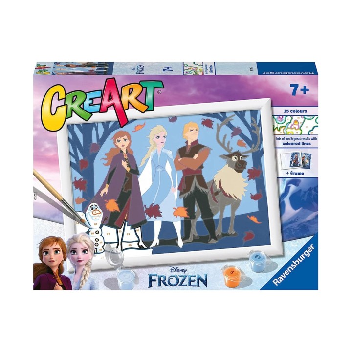 CREART SERIE FROZEN BEST FRIENDS
