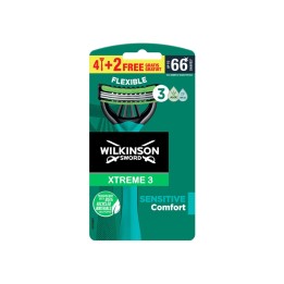 WILKINSON XTREME 3 SENSITIVE 4+2