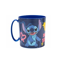 STITCH TAZZA PLASTICA 390ML 75004