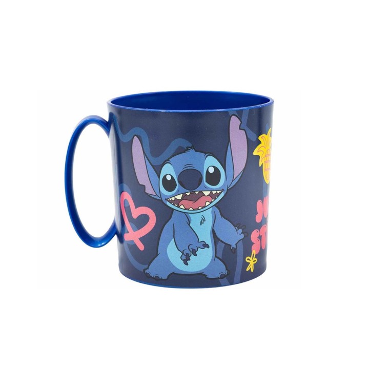 STITCH TAZZA PLASTICA 390ML 75004