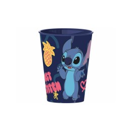 STITCH BICCHIERE PLASTICA 260ML 75007