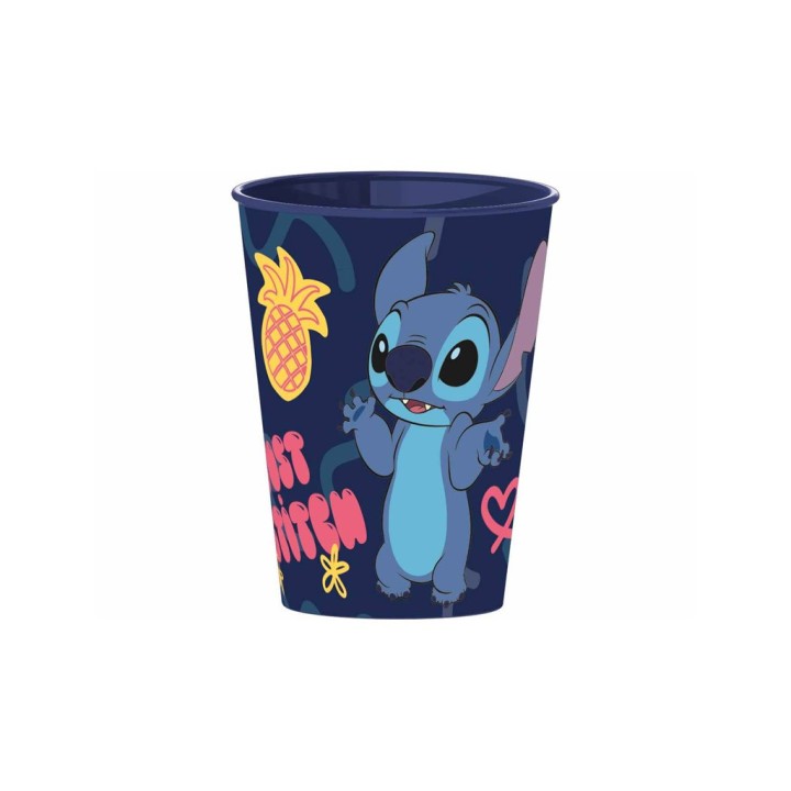 STITCH BICCHIERE PLASTICA 260ML 75007