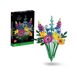 LEGO ICONS BOUQUET FIORI SELVATICI 10313