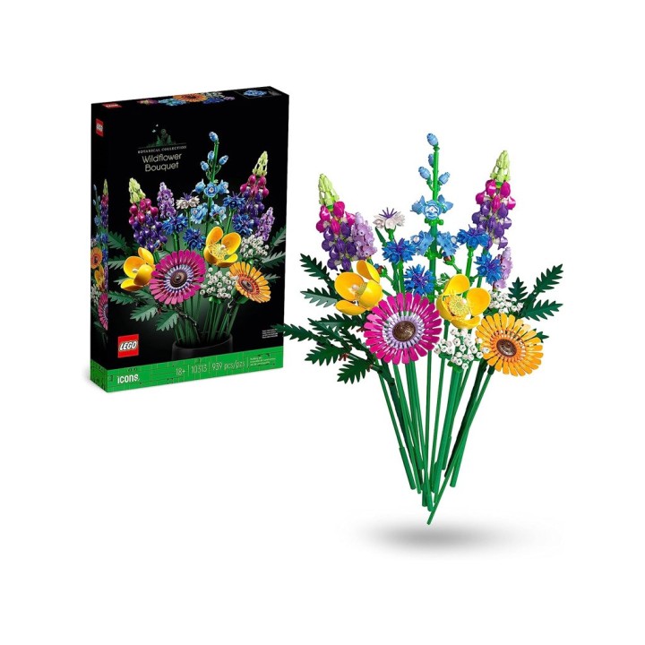 LEGO ICONS BOUQUET FIORI SELVATICI 10313
