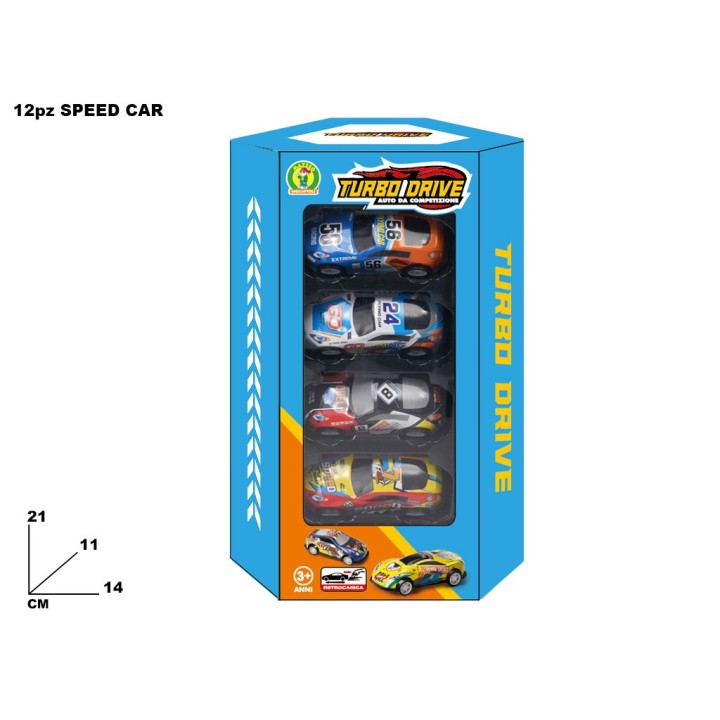 SET TURBO DRIVE